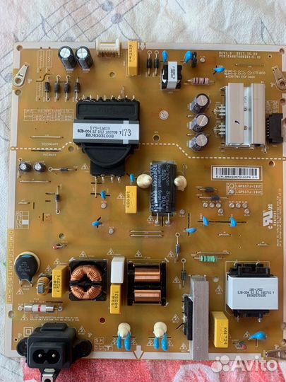 Блоки питания телевизоров LED LCD plasma