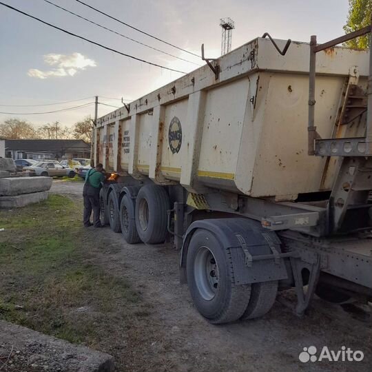 Кузов на самосвальный полуприцепа schmitz