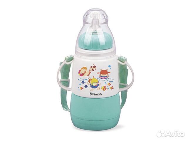 Бутылочка Термос Fiszman новая