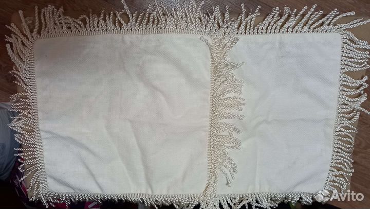 Вышивка крестом набор думок