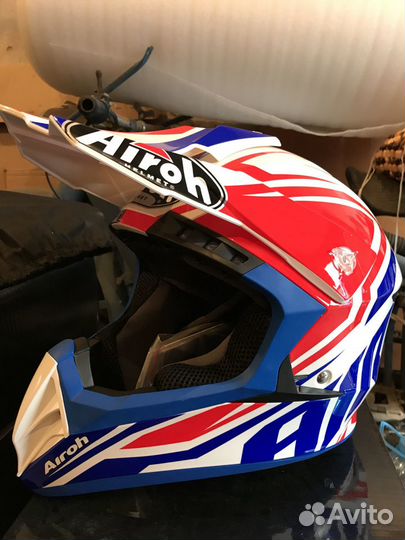Мотошлем Airoh размер S/M