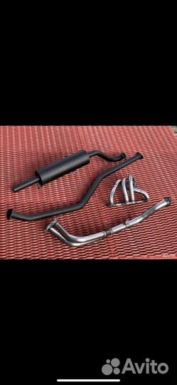 Выхлопная система ваз 2107