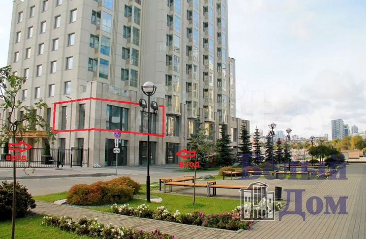 Сдам торговое помещение, 108 м²