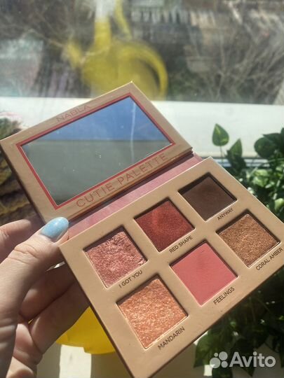 Тени Nabla Coral