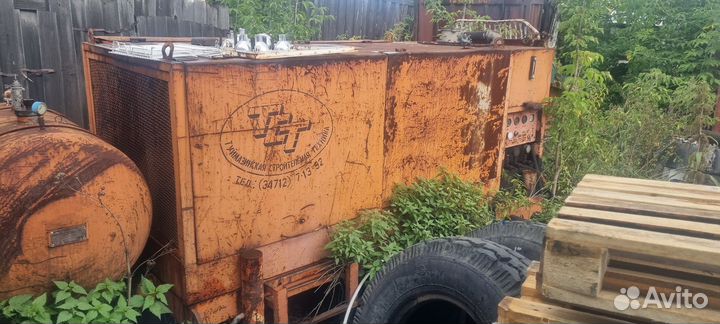 Продам дизельный бетононасос