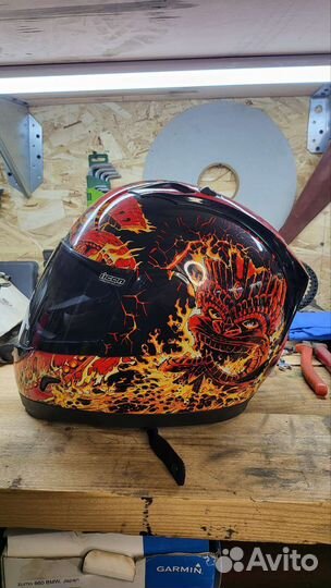 Мото шлем Icon airmada