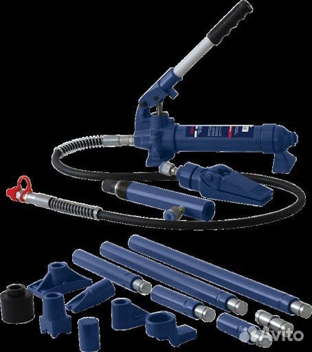 Набор растяжек гидравлических 10т