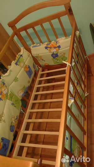 Детская кроватка б/у