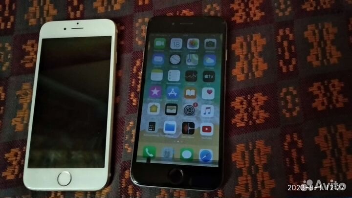2 телефона iPhone 6