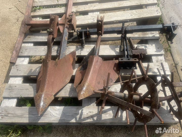 Мини-трактор КУРГАНМАШЗАВОД КМЗ-012, 1992