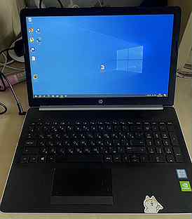 Ноутбук hp laptop 15-da1023ur