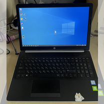 Ноутбук hp laptop 15-da1023ur