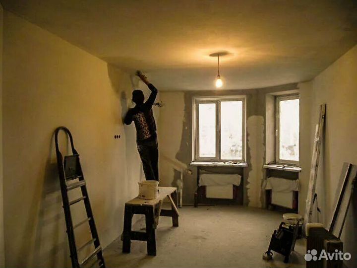 Поднятие домов и замена венцов