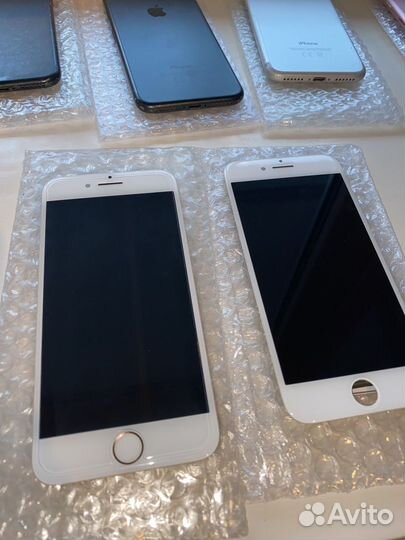 Корпус iPhone 7(Jet black)