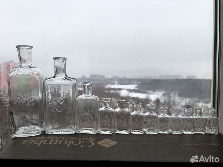 Пузырек Аптека Орел 19 век