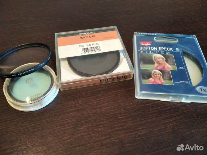 Светофильтр поляризационный на 67 1 шт
