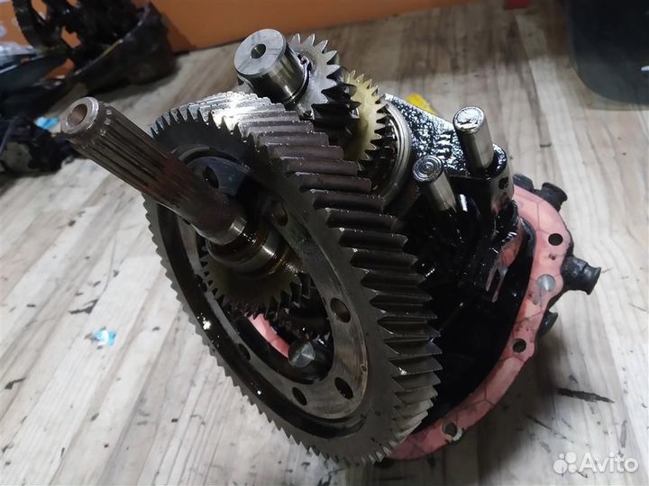 Вал вторичный Opel Zafira B (2005-2012)