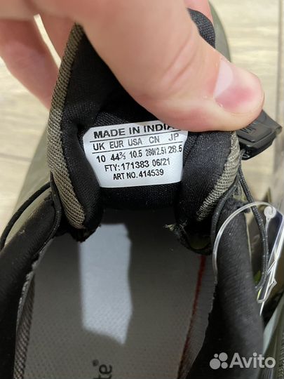 Кроссовки мужские Salomon supercross 3 GTX