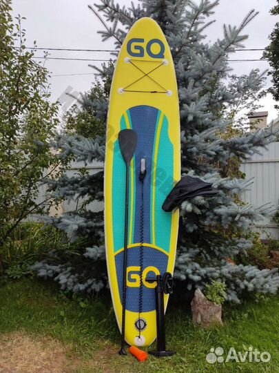 Сапборд Supboard GQ Yellow желтая 335