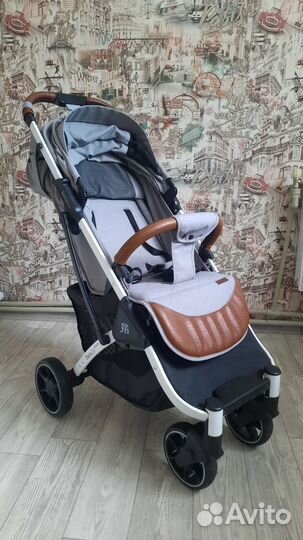 Коляска прогулочная baballo future 2022