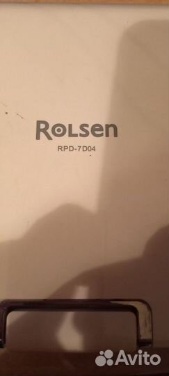 Портативный видеопроигрыватель Rolsen