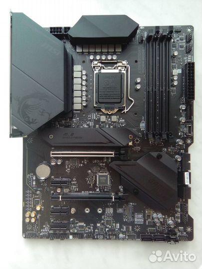 Мат. плата MSI Z490 MPG Gaming Plus (LGA 1200)