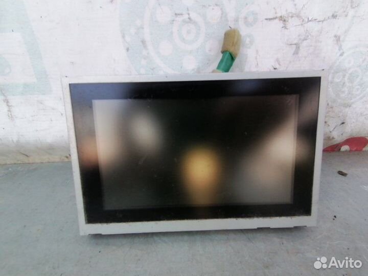 Монитор Nissan Pathfinder R52 3.5 VQ35 2013