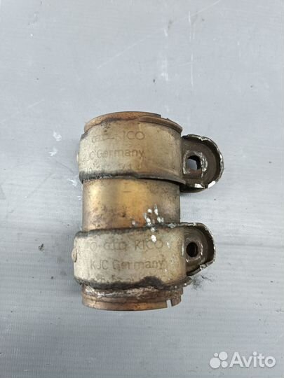 Хомут глушителя Skoda Rapid