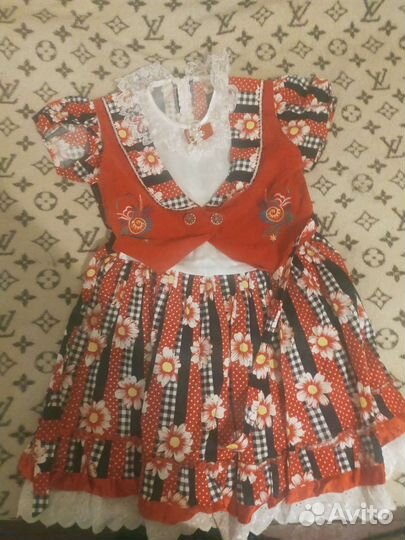 Детские вещи пакетом на девочку