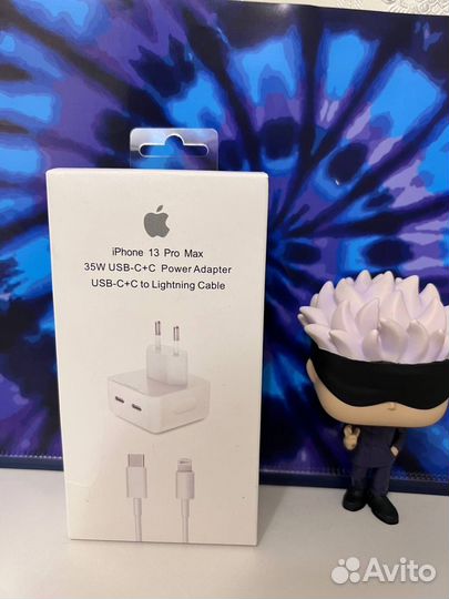 Быстрая зарядка Apple 35W