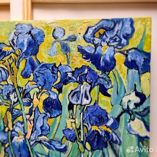 Картина-Ирисы