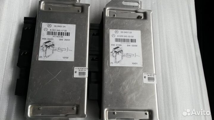 Блок SAM мерседес A0315451732