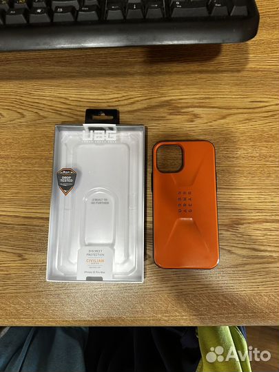 Чехол UAG civilian iPhone 12 pro max