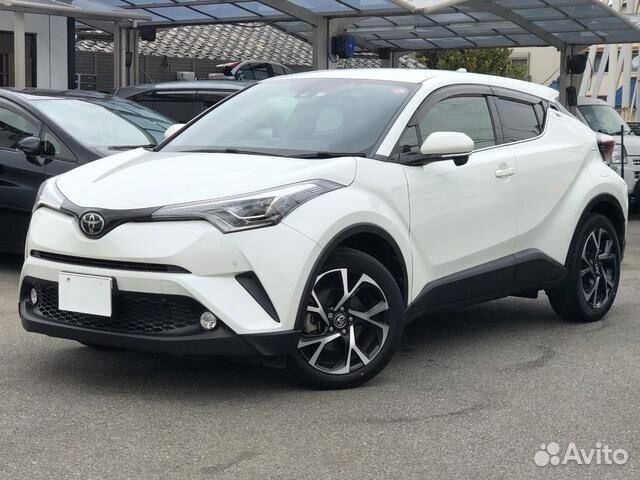 Toyota C-HR 1.2 CVT, 2019, 31 305 км