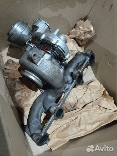 Турбокомпрессор VW 1.9tdi 105hp