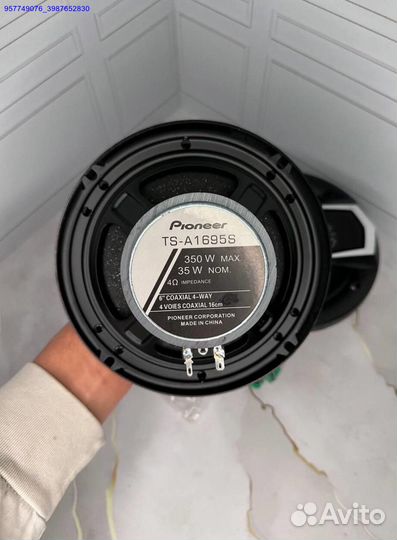 Новые автоколонки Pioneer TS-A1695S 350w