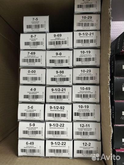 Проф краситель