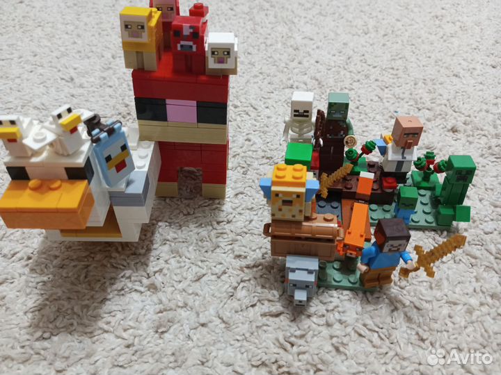 Lego майнкрафт
