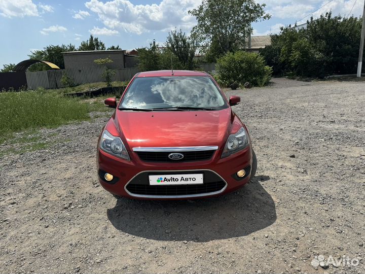 Ford Focus 1.8 МТ, 2009, 218 000 км