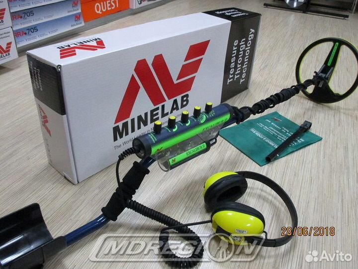 Металлоискатель Minelab Excalibur II Universal