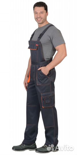 Полукомбинезоны рабочие 