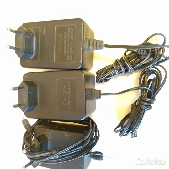 Блок питания, адаптеры 9V, 12V