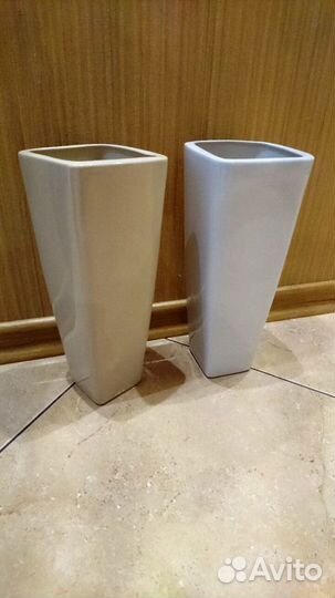 Ваза стеклянная ссср, напольные вазы 32 см