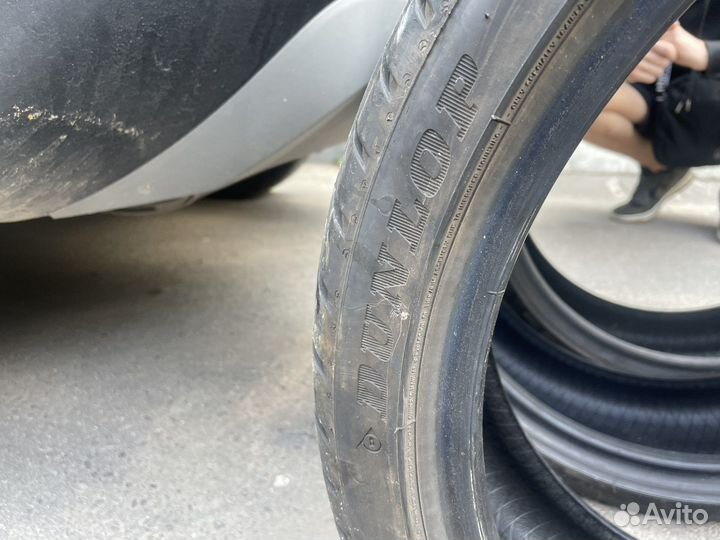 Dunlop SP Sport Maxx RT 205/40 R18