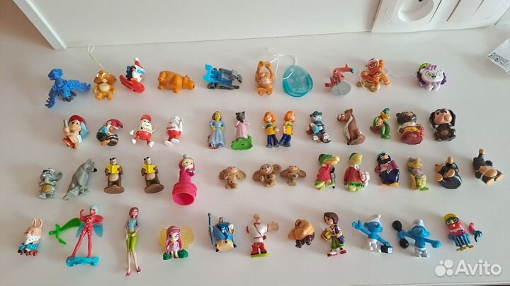 Киндер фигурки