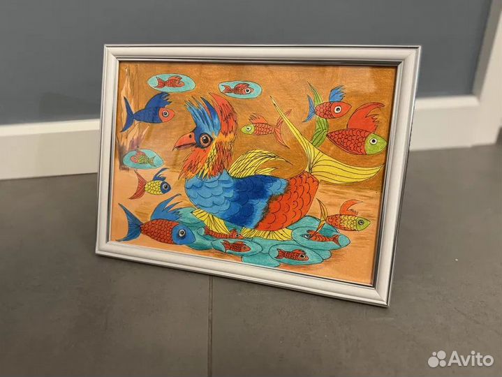 Картина в рамке