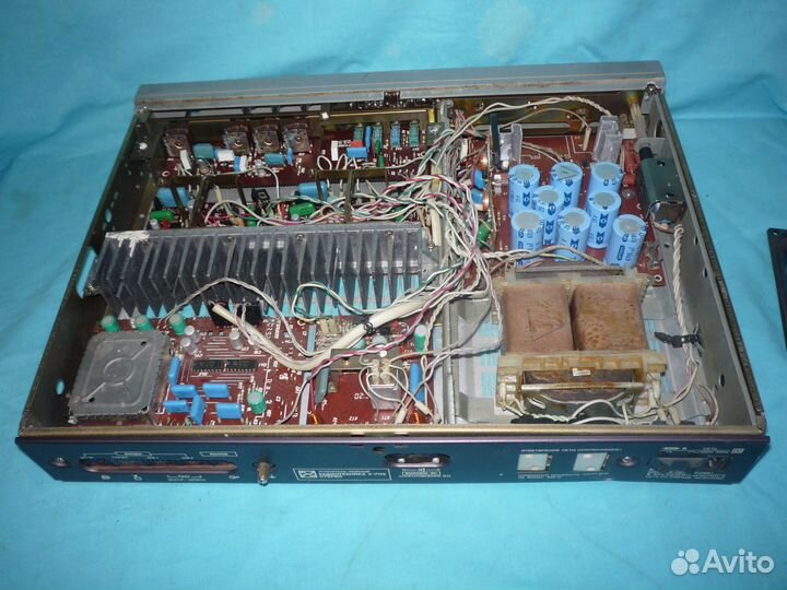 Радиотехника-У7112 и усилит. 