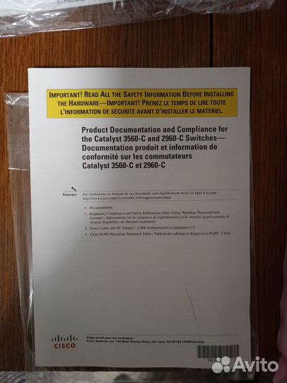 Коммутатор Cisco Catalyst 2960CG