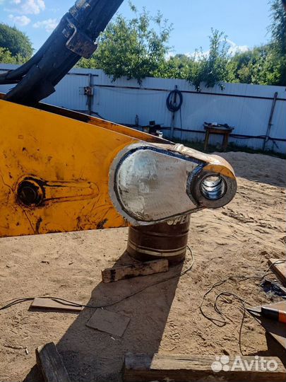 Ремонт стрел, ковшей восстановление отверстий