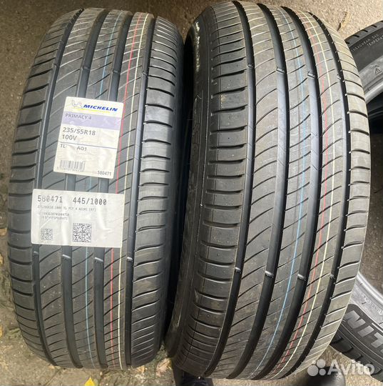 Michelin Primacy 4 235/55 R18